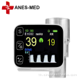 รถพยาบาลแบบพกพาแบบเรียลไทม์ ETCO2 การตรวจสอบ Capnography